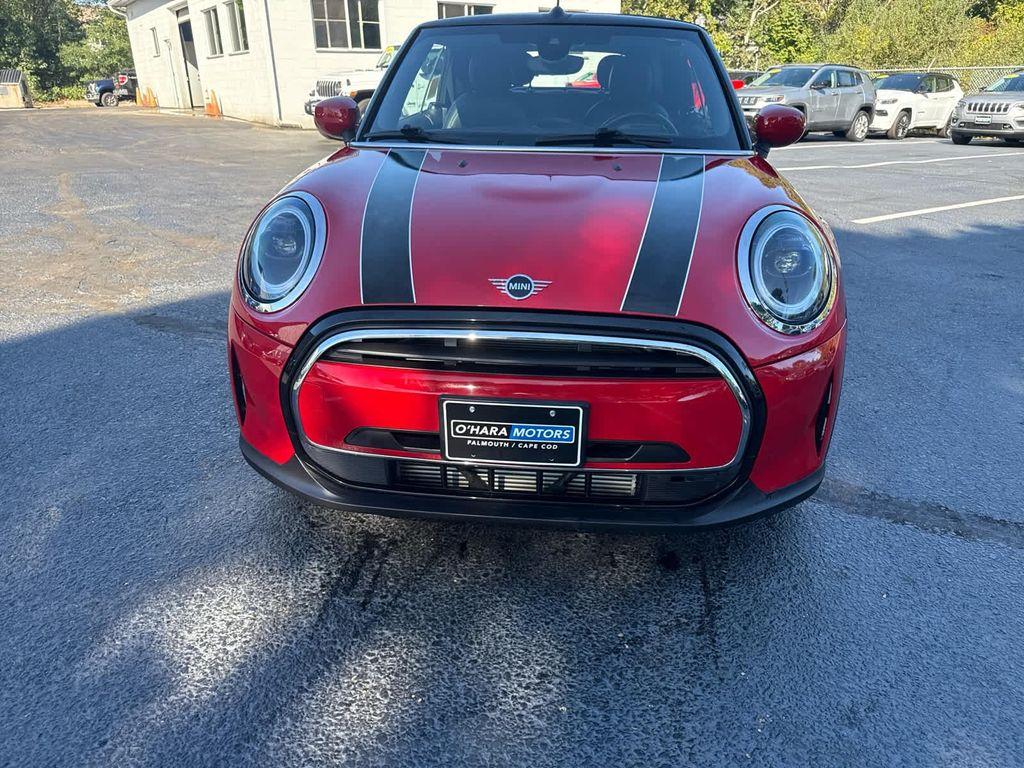 used 2022 MINI Convertible car, priced at $25,990