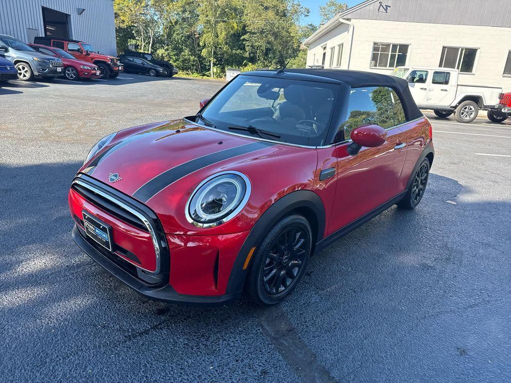 used 2022 MINI Convertible car, priced at $25,990