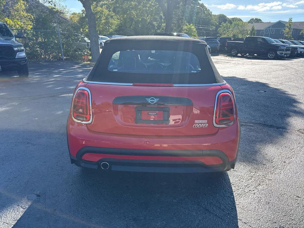 used 2022 MINI Convertible car, priced at $25,990