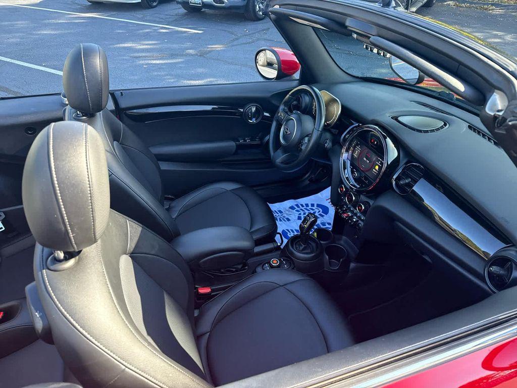 used 2022 MINI Convertible car, priced at $25,990