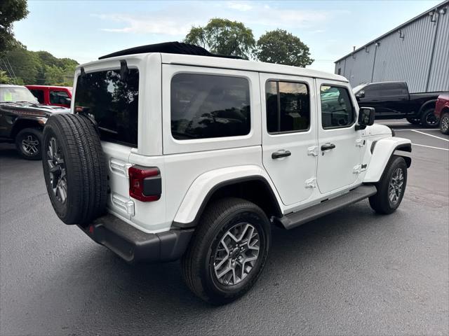 new 2025 Jeep Wrangler car, priced at $53,180