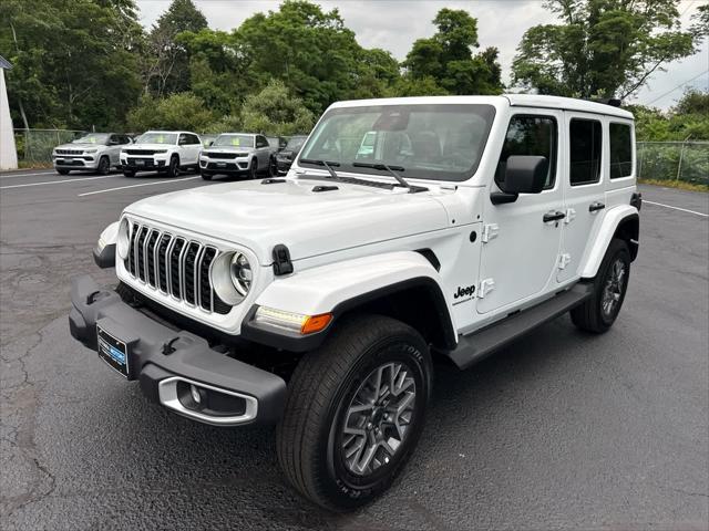 new 2025 Jeep Wrangler car, priced at $53,180