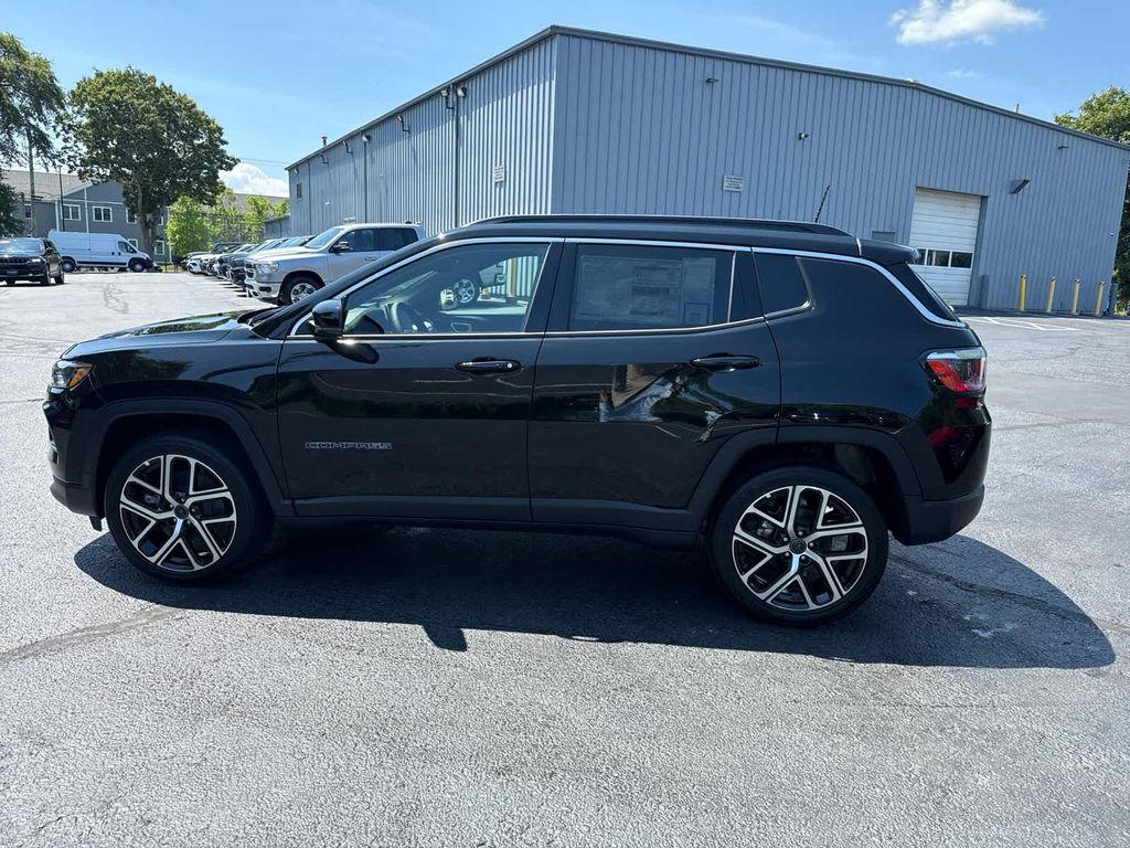 new 2025 Jeep Compass car, priced at $32,485