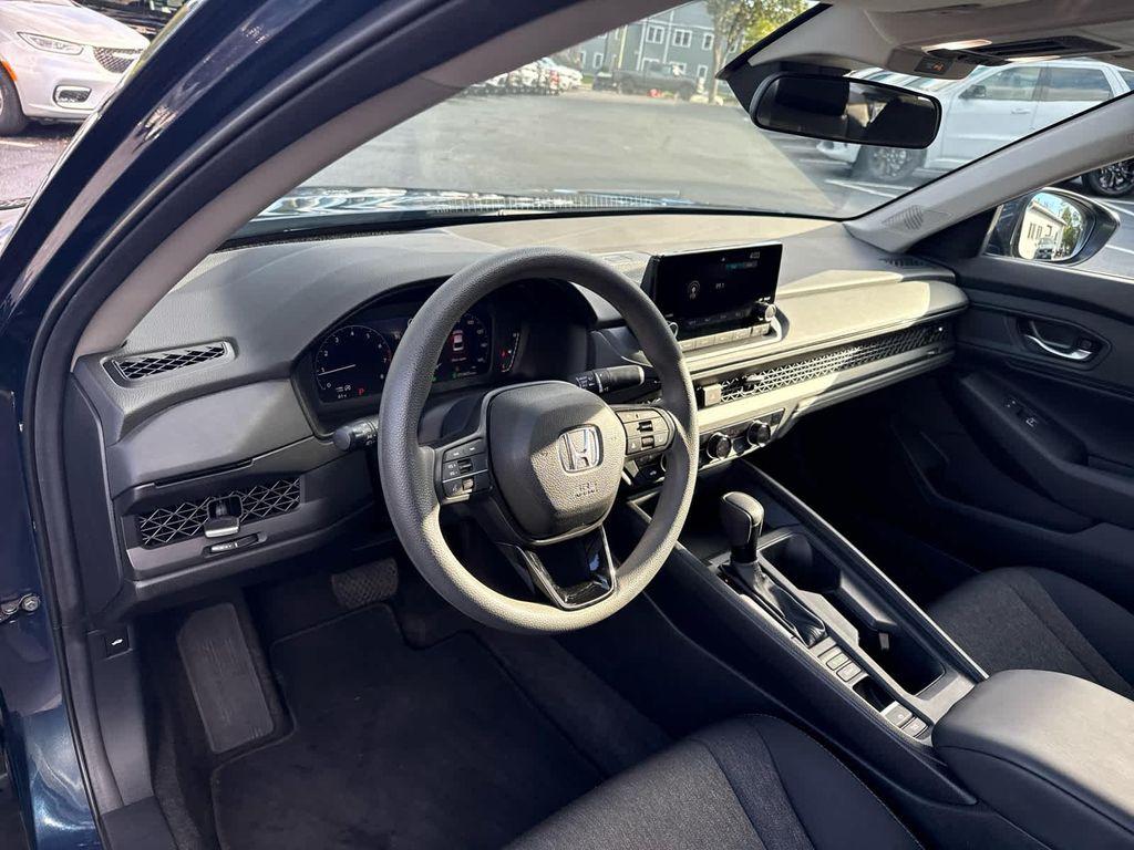 used 2024 Honda Accord car, priced at $28,629