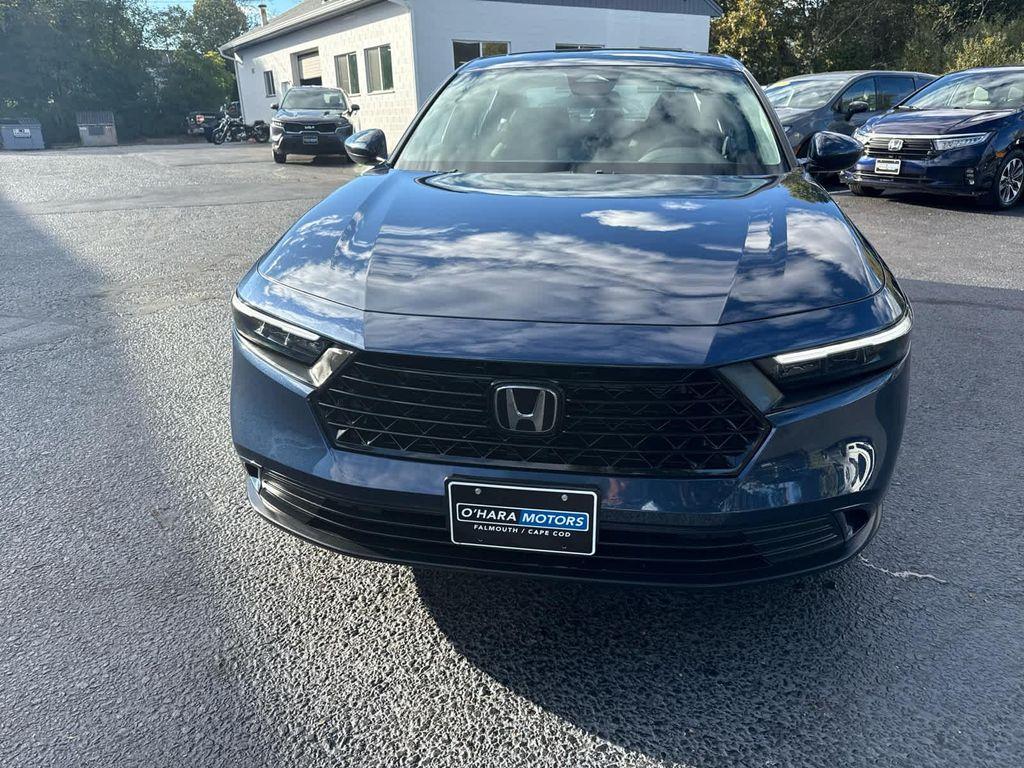 used 2024 Honda Accord car, priced at $28,629