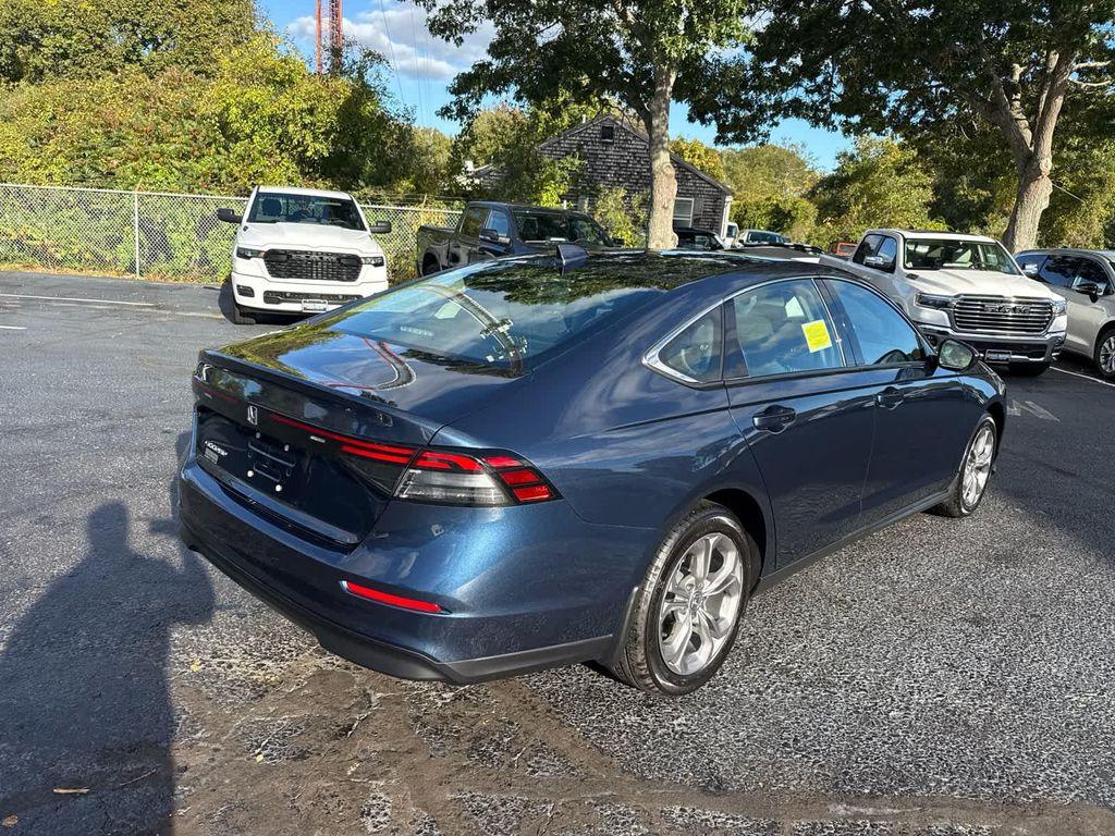 used 2024 Honda Accord car, priced at $28,629
