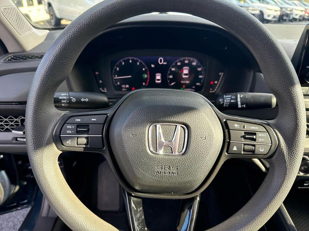 used 2024 Honda Accord car, priced at $28,629
