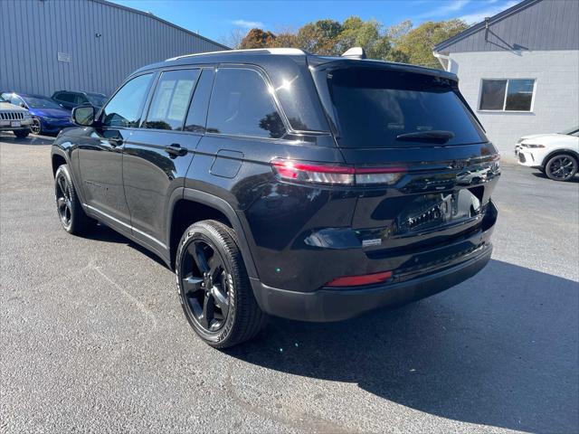 used 2023 Jeep Grand Cherokee car, priced at $38,741