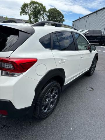 used 2021 Subaru Crosstrek car, priced at $23,768
