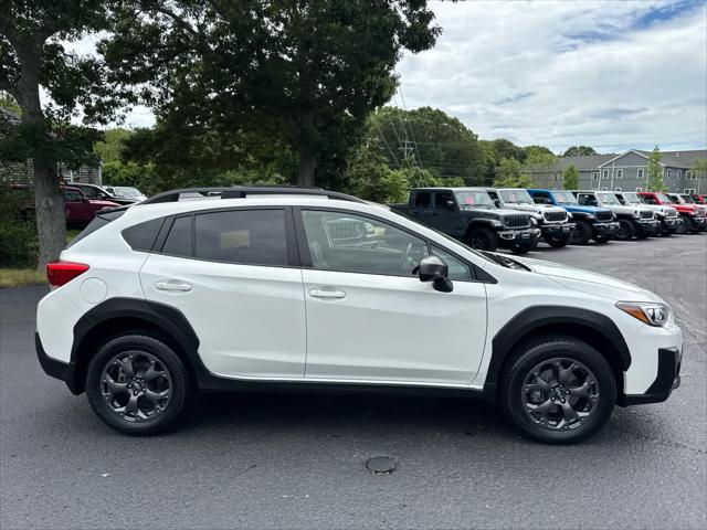 used 2021 Subaru Crosstrek car, priced at $23,768