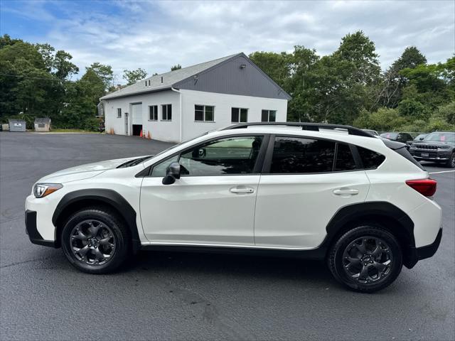 used 2021 Subaru Crosstrek car, priced at $23,768