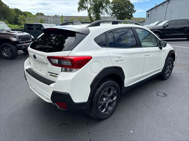 used 2021 Subaru Crosstrek car, priced at $23,768