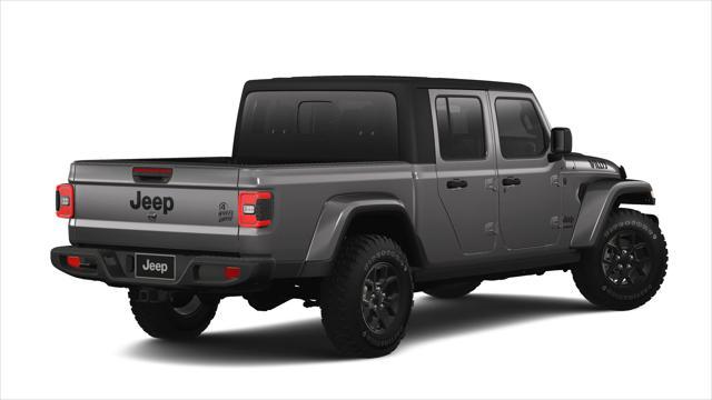 new 2025 Jeep Gladiator car, priced at $49,030