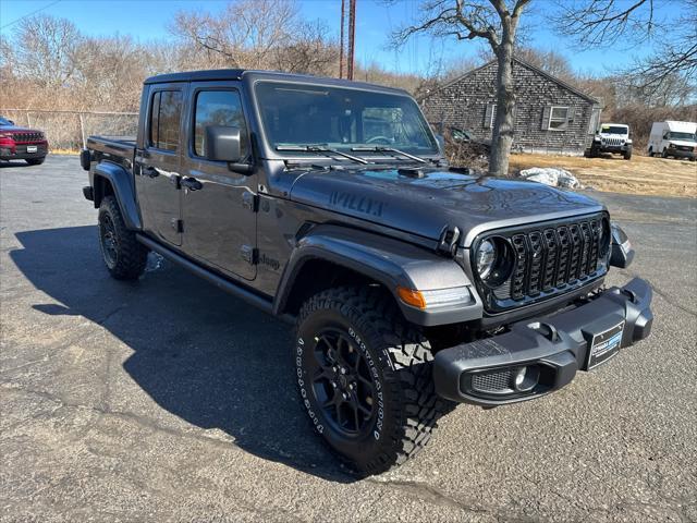 new 2025 Jeep Gladiator car, priced at $49,030