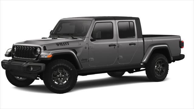 new 2025 Jeep Gladiator car, priced at $49,030