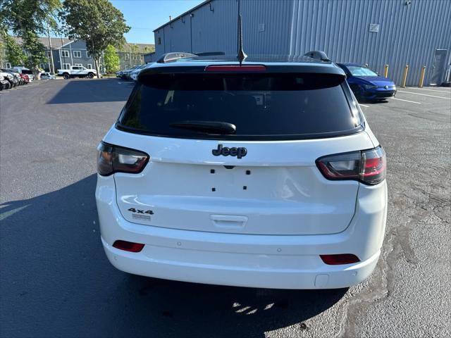 used 2024 Jeep Compass car, priced at $29,490