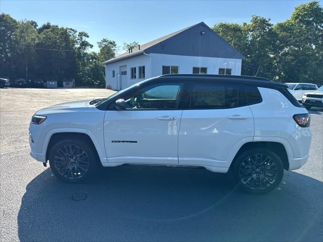 used 2024 Jeep Compass car, priced at $29,490