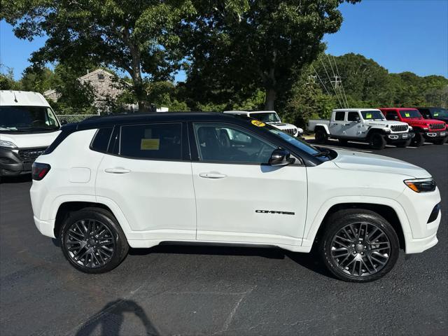 used 2024 Jeep Compass car, priced at $29,490