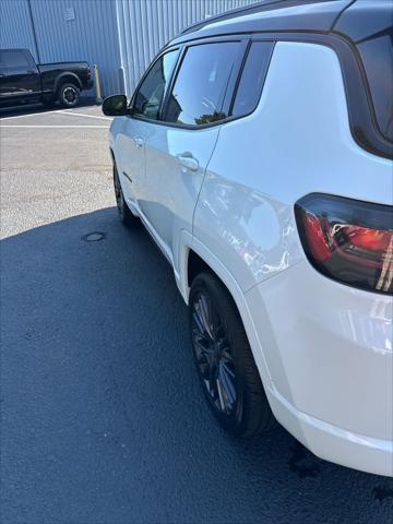 used 2024 Jeep Compass car, priced at $29,490