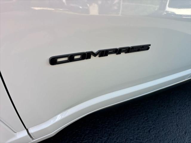 used 2024 Jeep Compass car, priced at $29,490