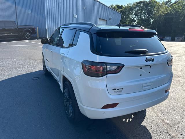 used 2024 Jeep Compass car, priced at $29,490