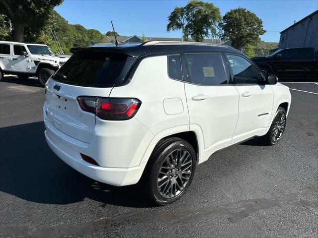 used 2024 Jeep Compass car, priced at $29,490