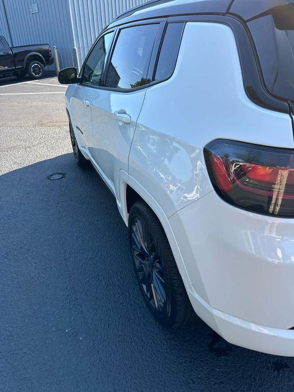 used 2024 Jeep Compass car, priced at $28,291