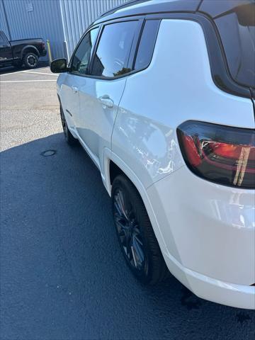 used 2024 Jeep Compass car, priced at $29,490