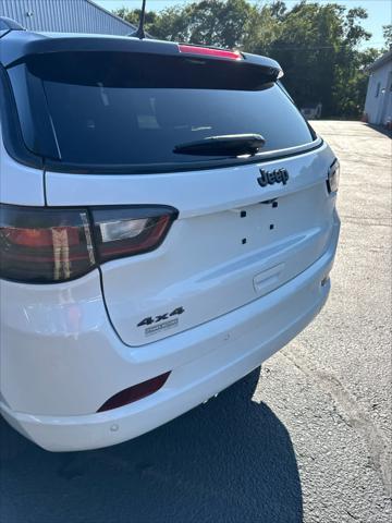 used 2024 Jeep Compass car, priced at $29,490
