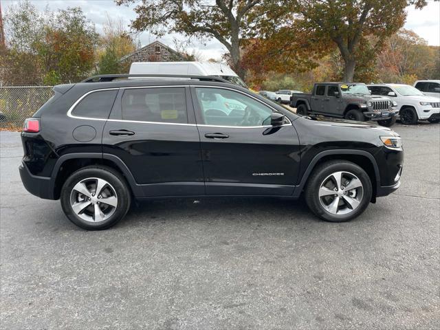 used 2022 Jeep Cherokee car, priced at $26,800