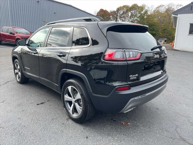 used 2022 Jeep Cherokee car, priced at $26,800