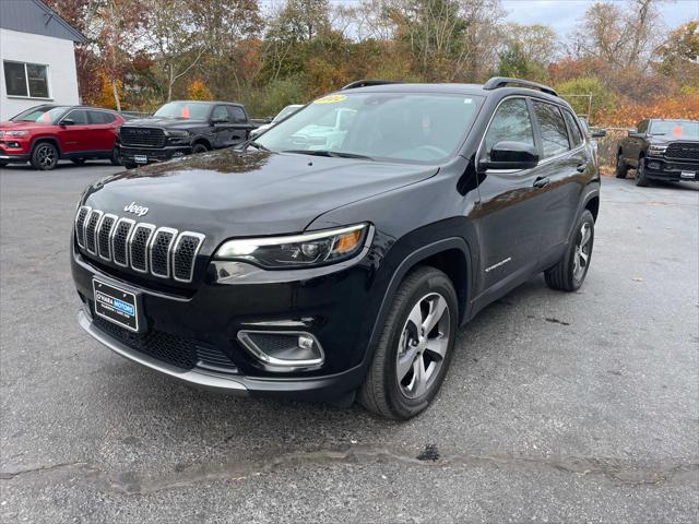 used 2022 Jeep Cherokee car, priced at $26,800