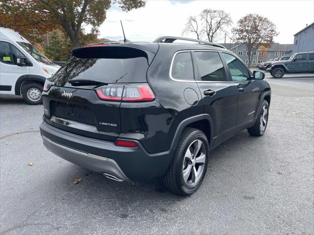 used 2022 Jeep Cherokee car, priced at $26,800