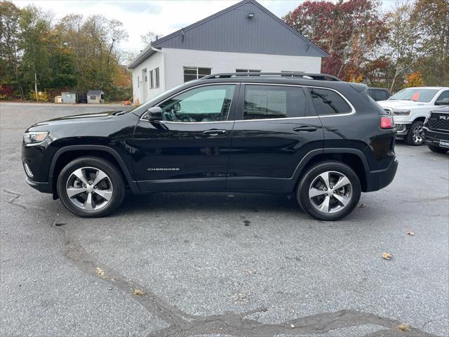 used 2022 Jeep Cherokee car, priced at $26,800