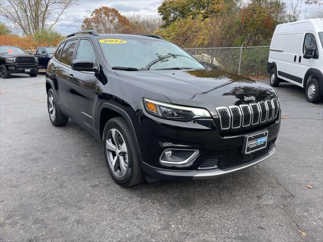 used 2022 Jeep Cherokee car, priced at $26,800