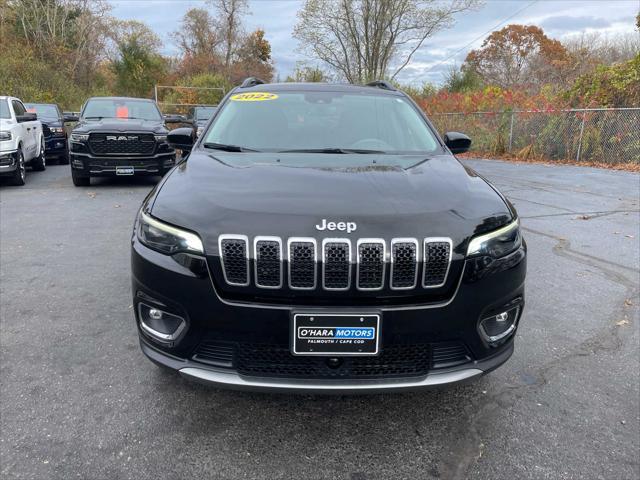 used 2022 Jeep Cherokee car, priced at $26,800