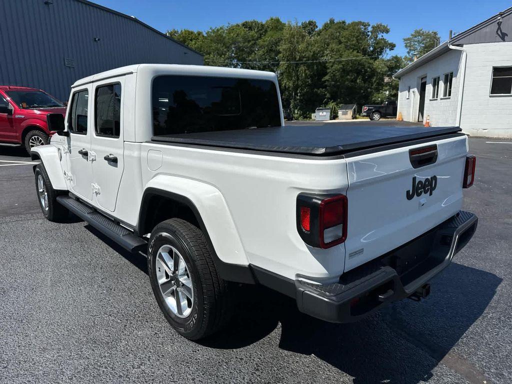 used 2024 Jeep Gladiator car, priced at $43,260