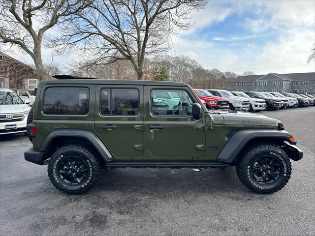 used 2023 Jeep Wrangler car, priced at $44,692