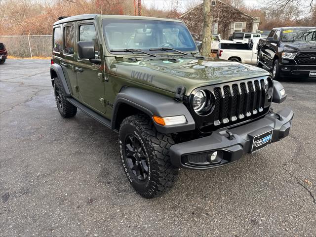 used 2023 Jeep Wrangler car, priced at $44,692