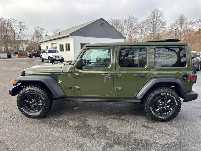 used 2023 Jeep Wrangler car, priced at $44,692