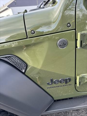 used 2023 Jeep Wrangler car, priced at $44,692