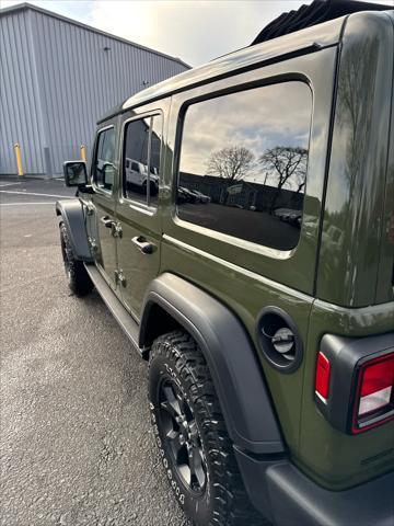 used 2023 Jeep Wrangler car, priced at $44,692