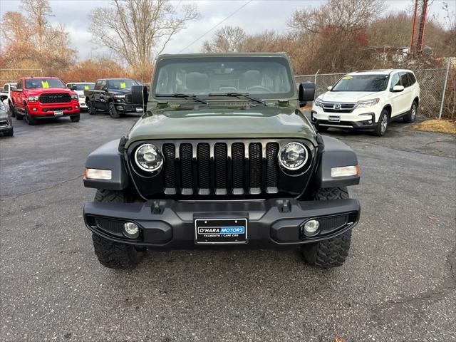 used 2023 Jeep Wrangler car, priced at $44,692