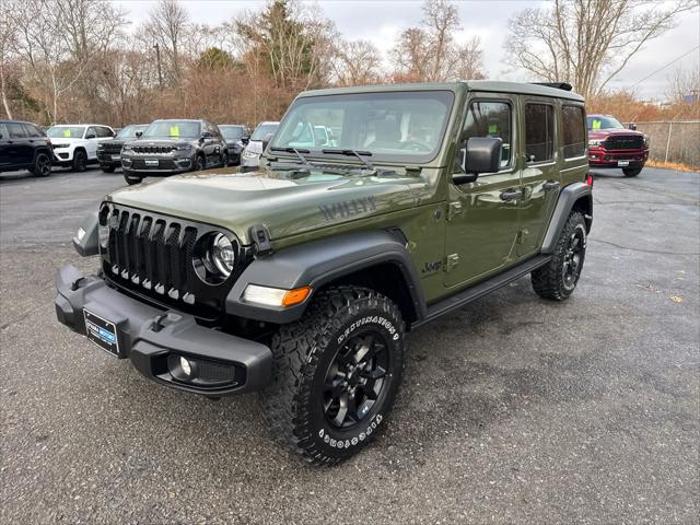 used 2023 Jeep Wrangler car, priced at $44,692