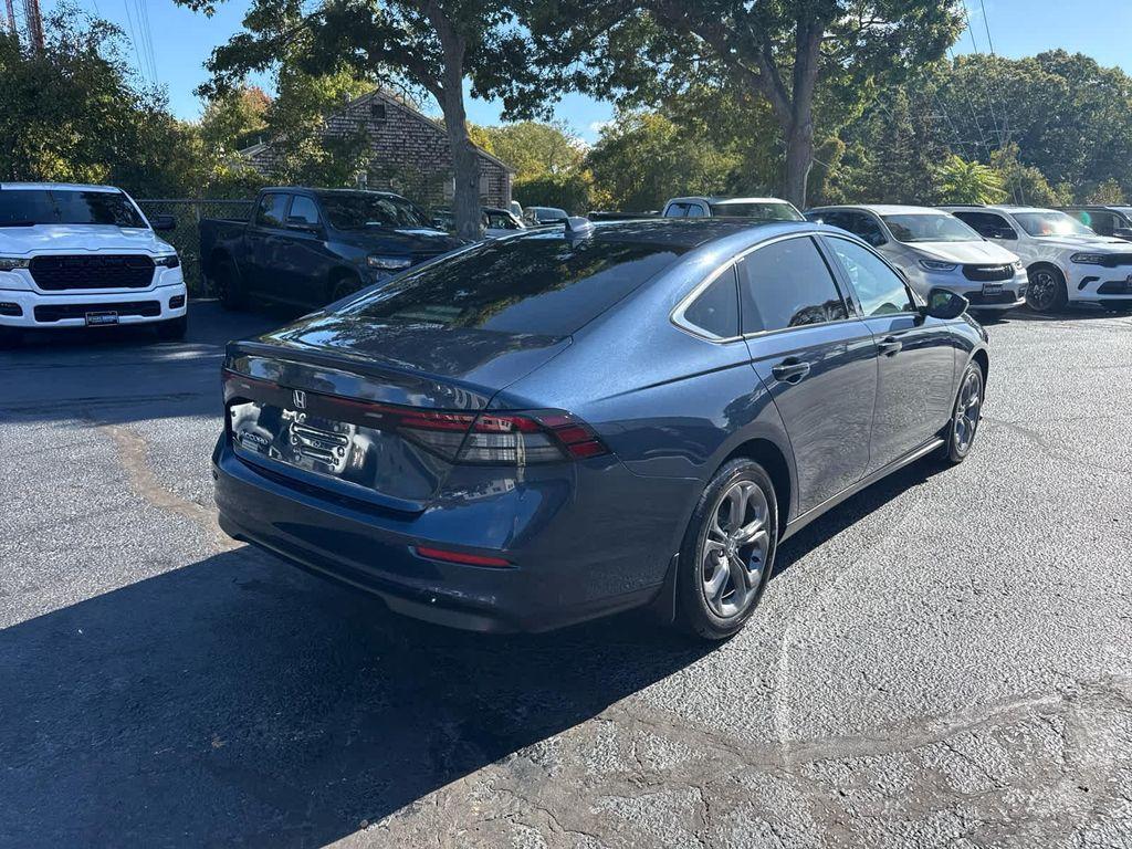 used 2024 Honda Accord car, priced at $28,194