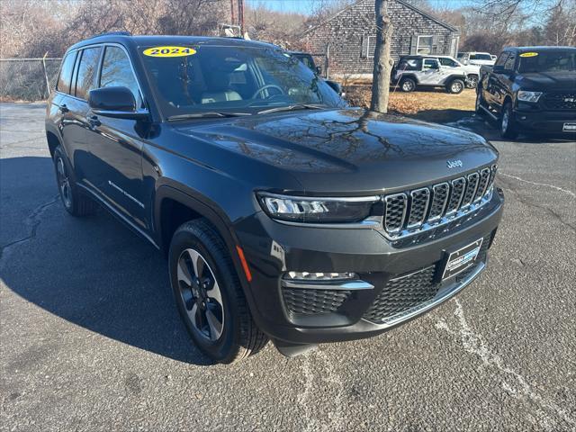 used 2024 Jeep Grand Cherokee 4xe car, priced at $39,857