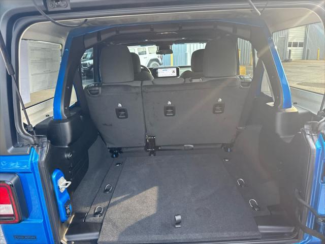 new 2025 Jeep Wrangler car, priced at $46,299