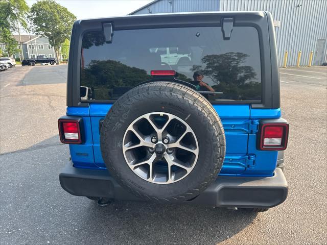 new 2025 Jeep Wrangler car, priced at $46,299