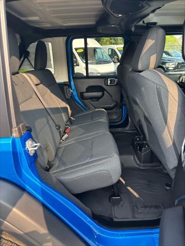 new 2025 Jeep Wrangler car, priced at $46,299