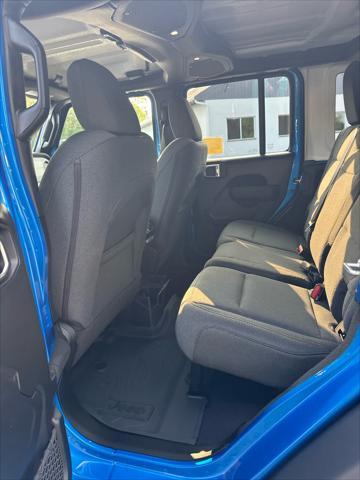 new 2025 Jeep Wrangler car, priced at $46,299